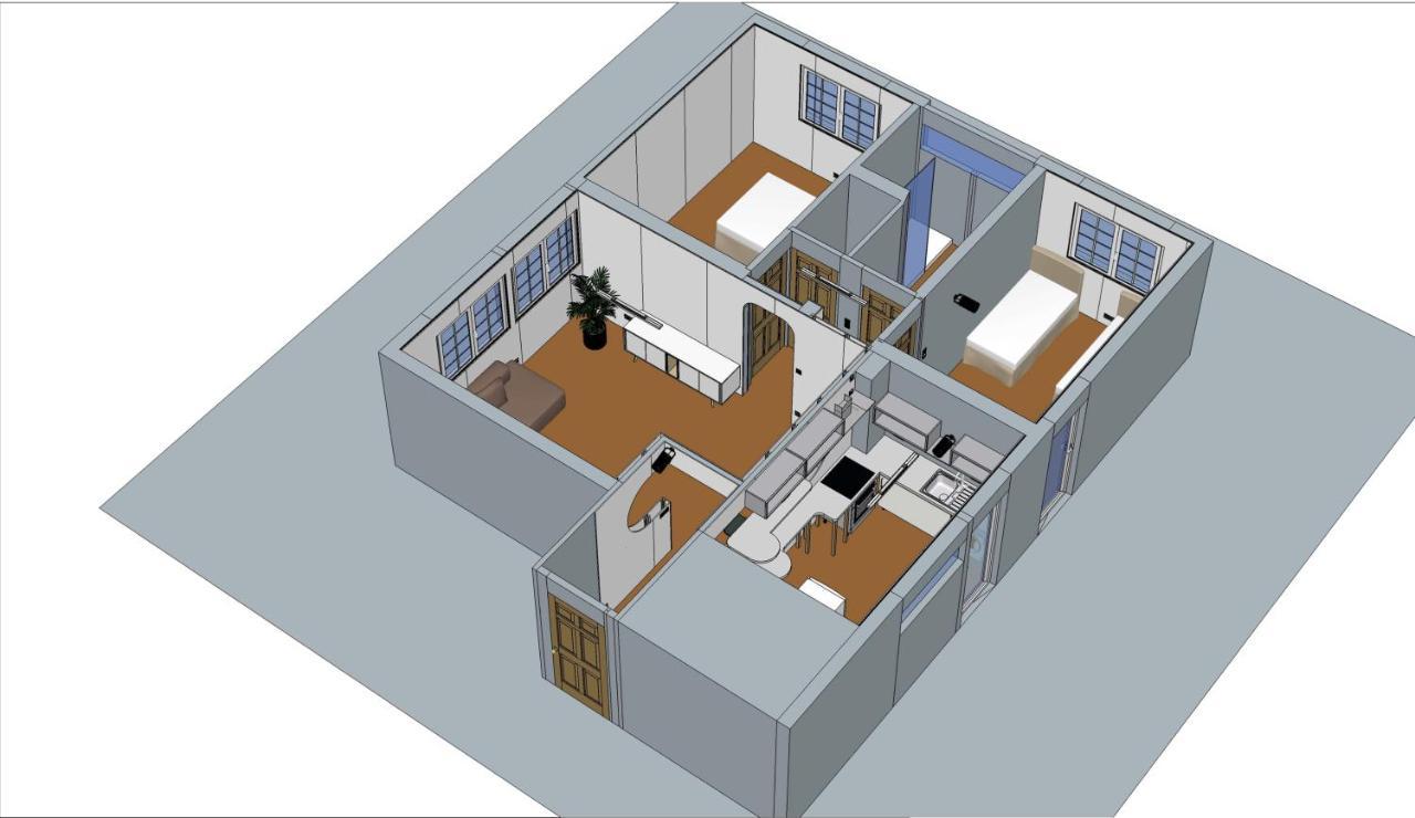 L'Annexe App'Art Apartment Sete Luaran gambar