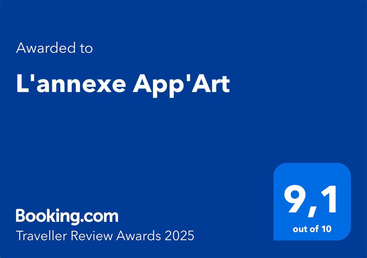 L'Annexe App'Art Apartment Sete Luaran gambar